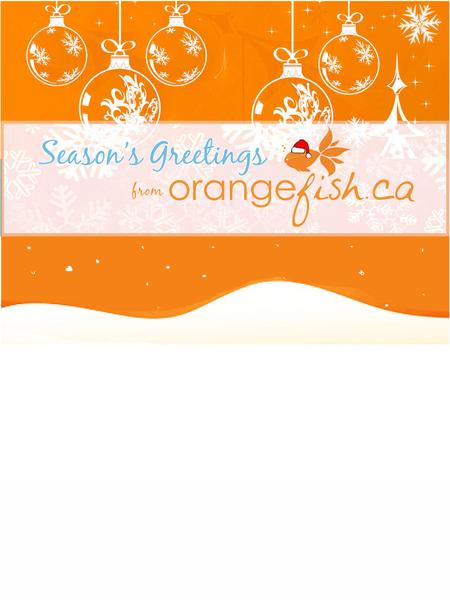 Season's Greetings<br>Holiday 2013