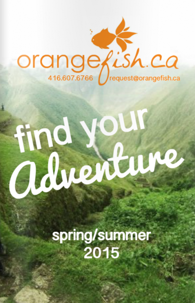 Find Your Adventure<br>Spring/Summer 2015