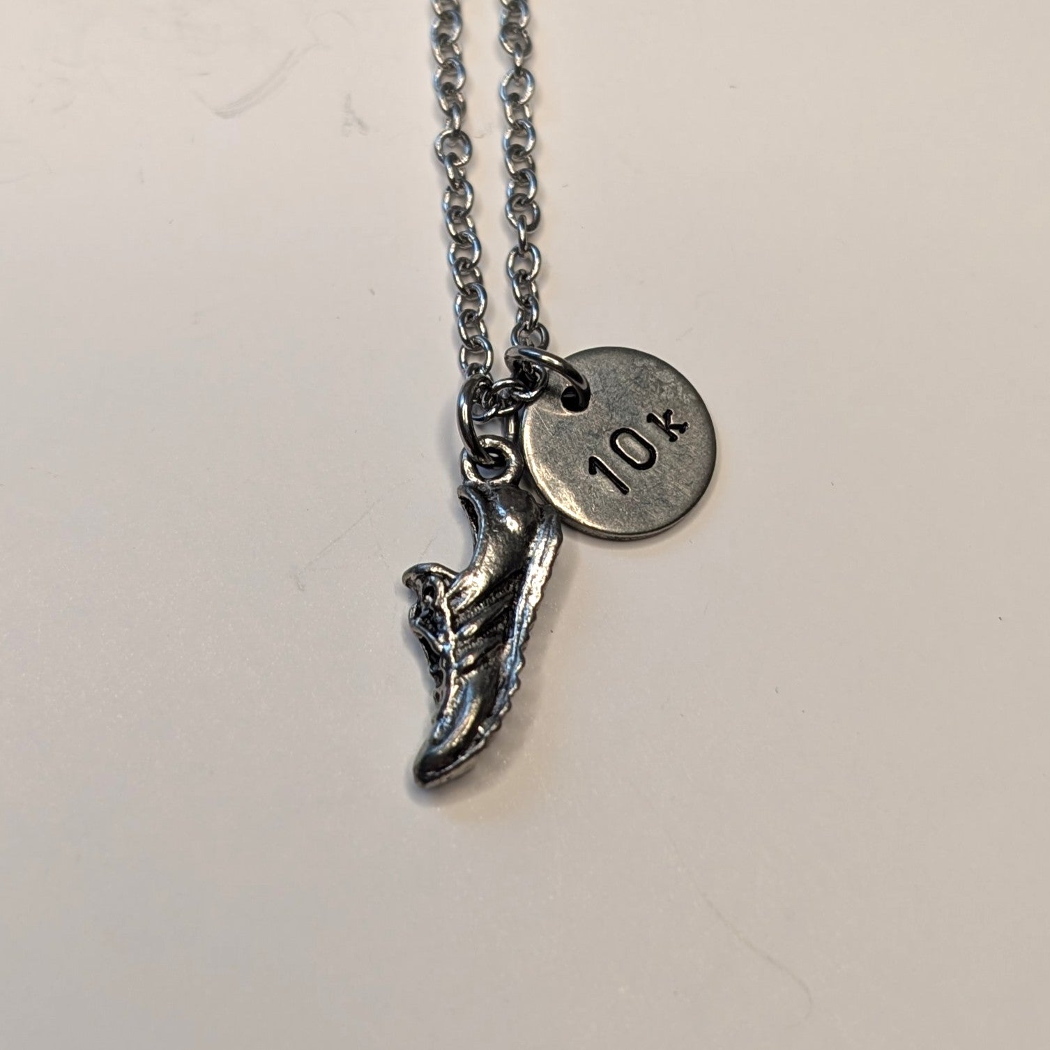 Run That 10 K Necklace