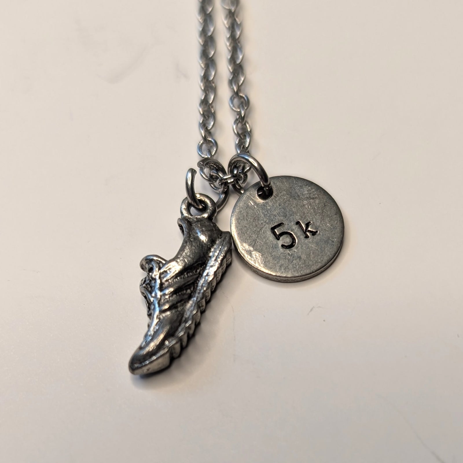 Run That 5 K Necklace