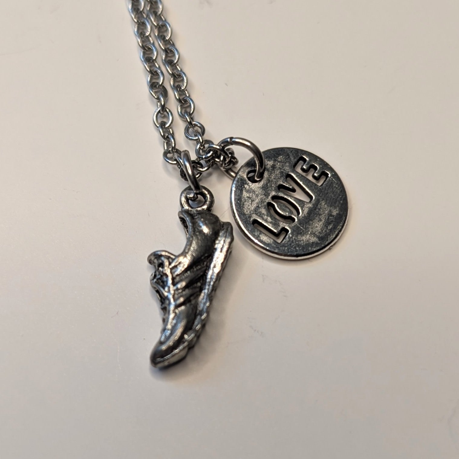 Love To Run Necklace