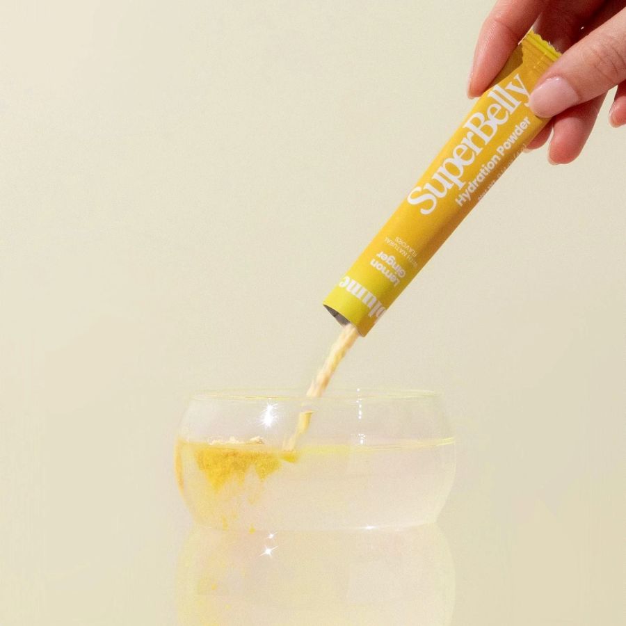 SuperBelly - Lemon Ginger