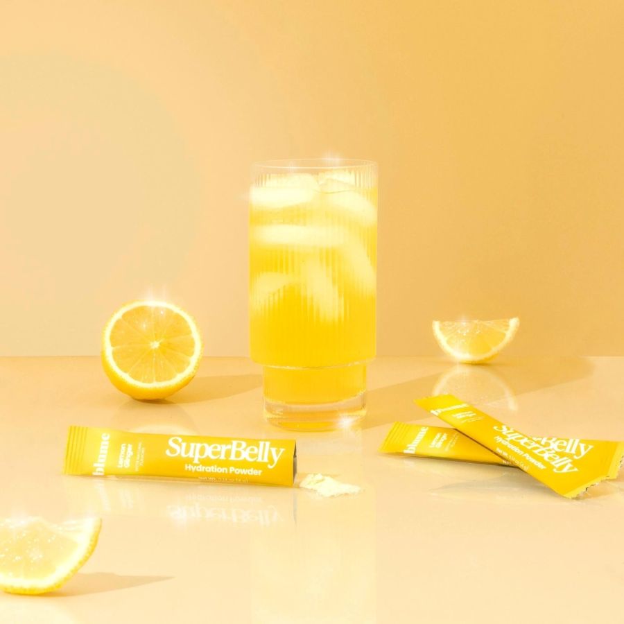SuperBelly - Lemon Ginger