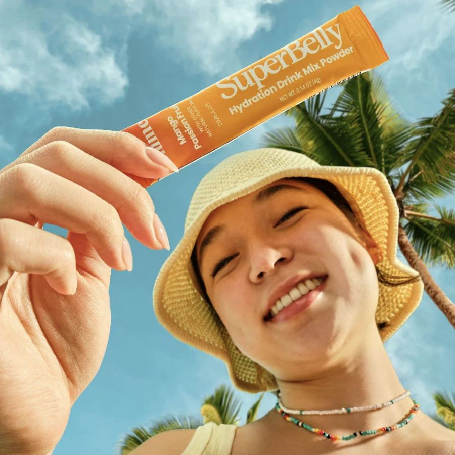 SuperBelly - Mango Passion Fruit