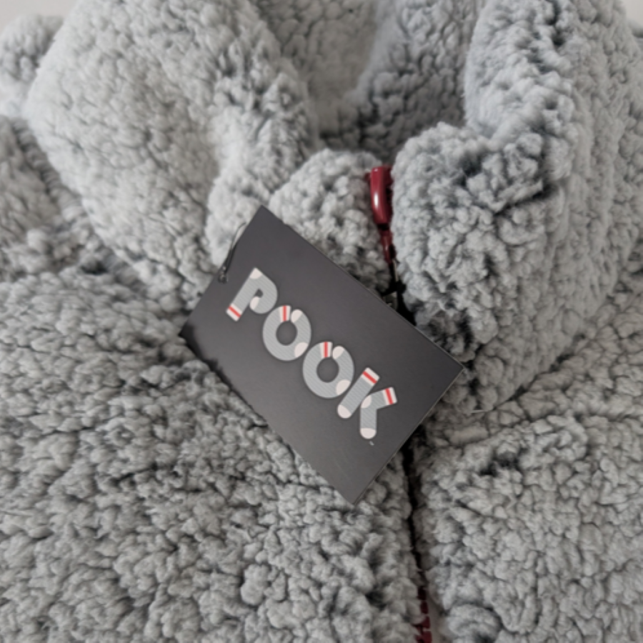 Pook Yeti Sherpa - Light Grey