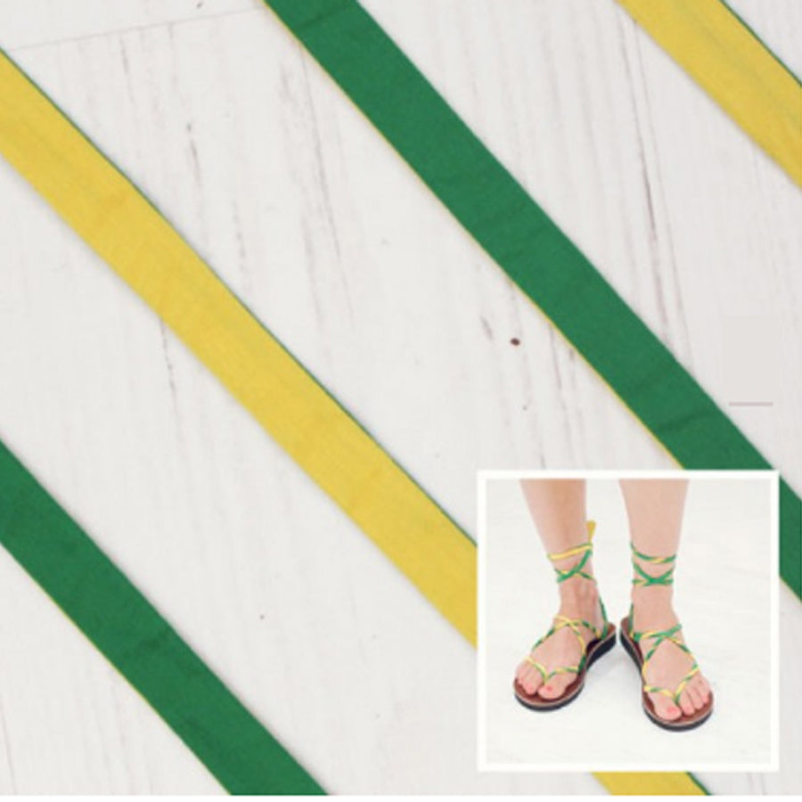 Sseko Ribbons - Duo Coloured