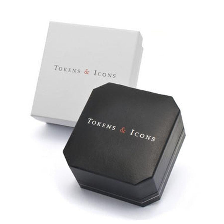 Tokens and Icons Jewellry Box