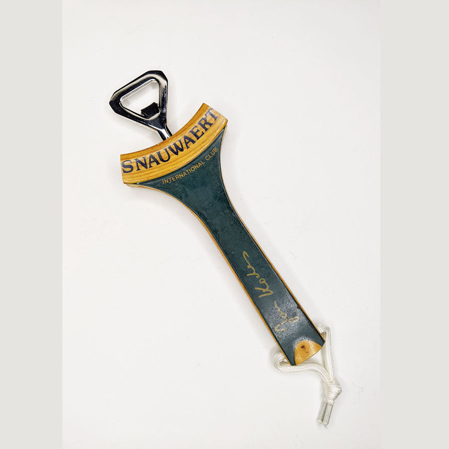 Tennis Racquet Neck Bottle Opener - SNAUWAERT