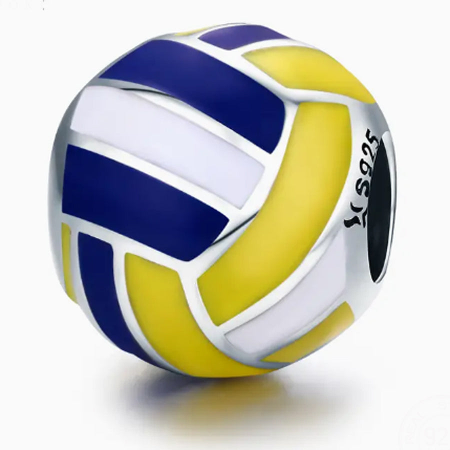Mini Beach Volleyball Charm