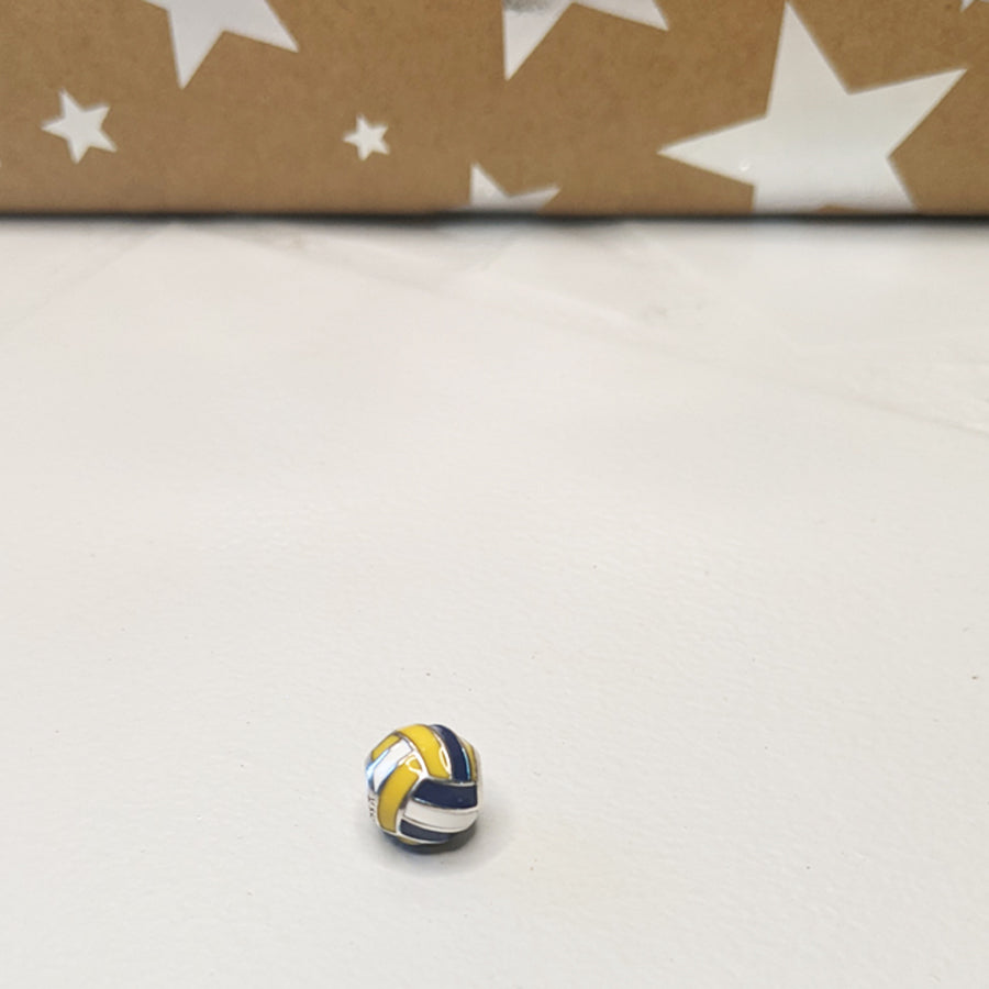 Mini Beach Volleyball Charm