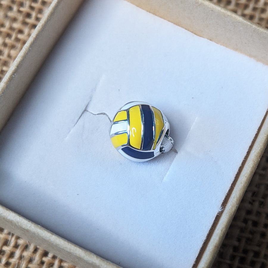 Mini Beach Volleyball Charm
