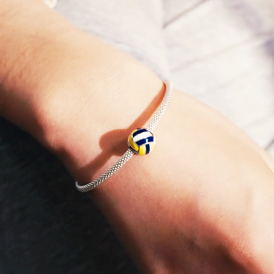 Mini Beach Volleyball Charm