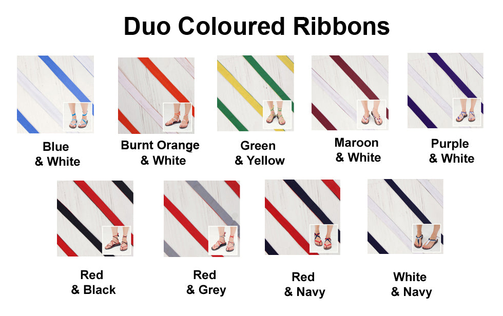 Sseko Ribbons - Duo Coloured