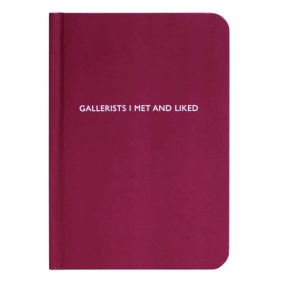 Gallerists I met and I liked Journal