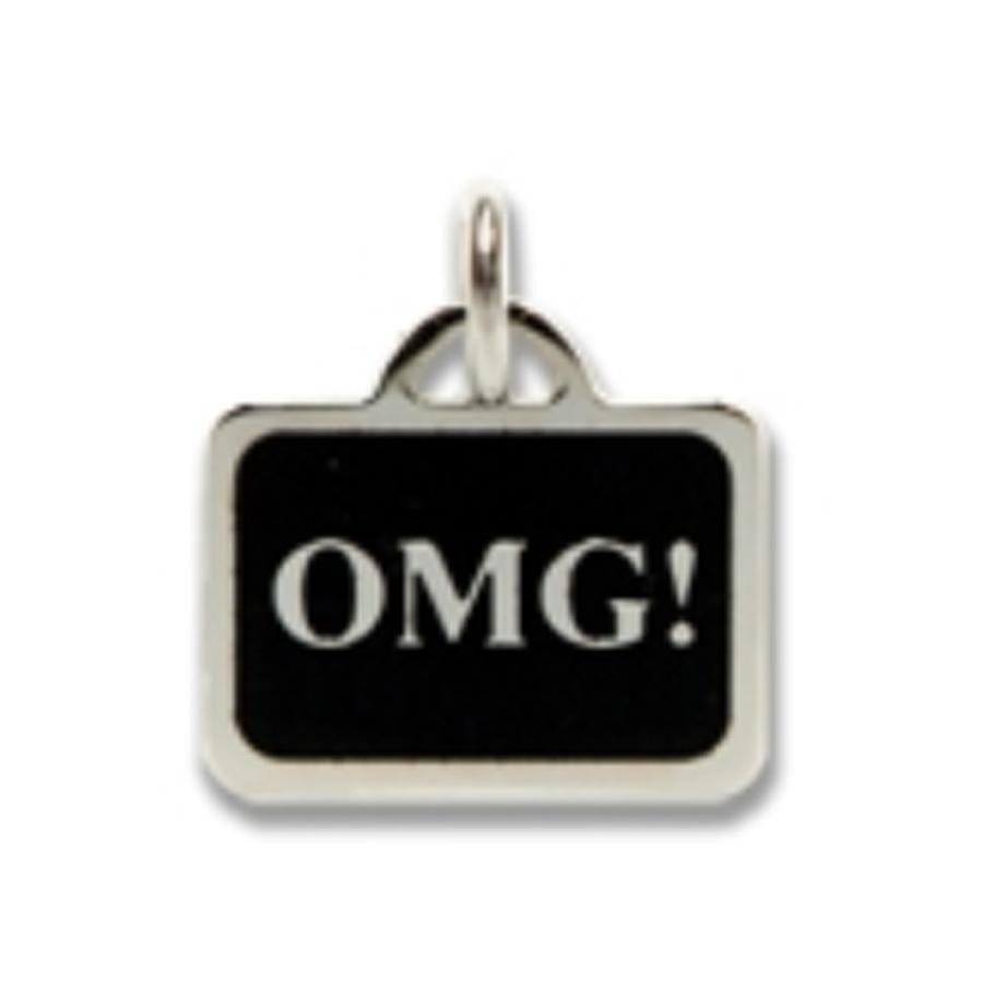 OMG Text Pendant