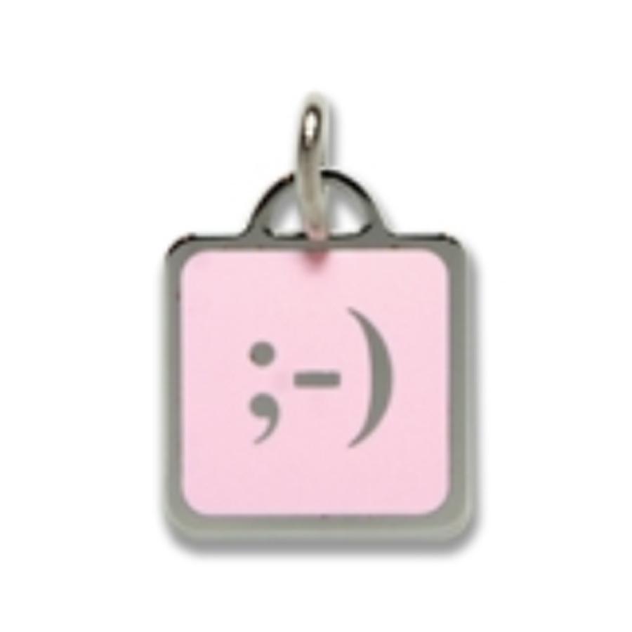 Wink Text Pendant
