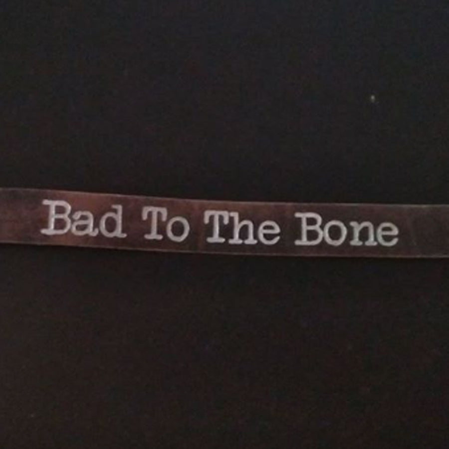 Bad to the Bone Dog Collar