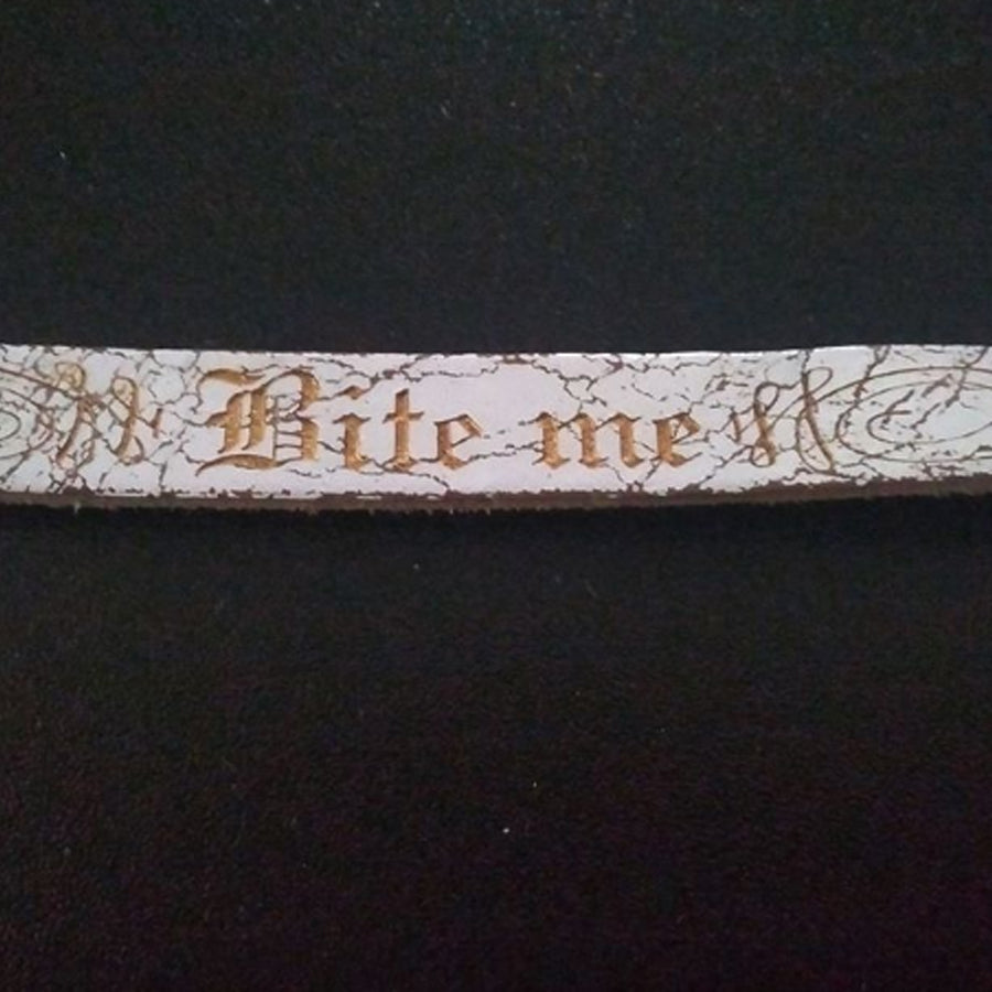 Bite Me Dog Collar