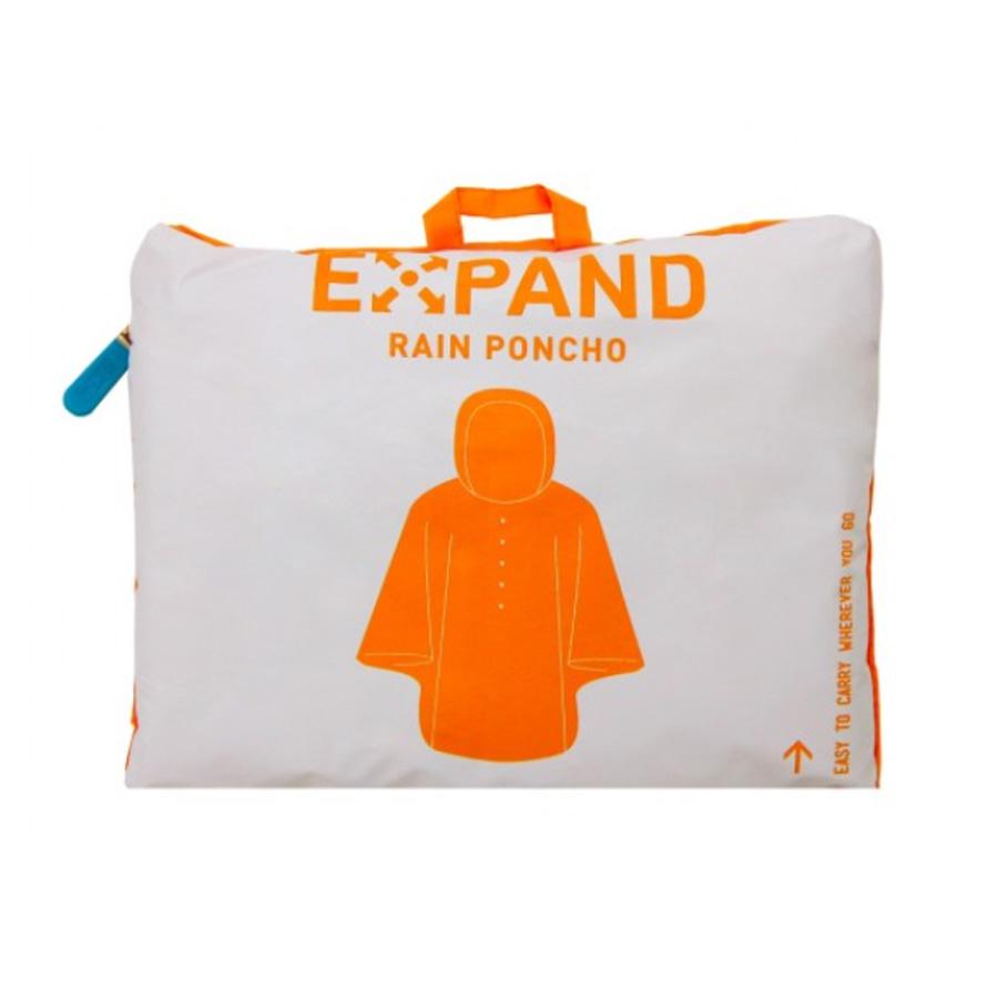 ORANGE EXPAND A PONCHO
