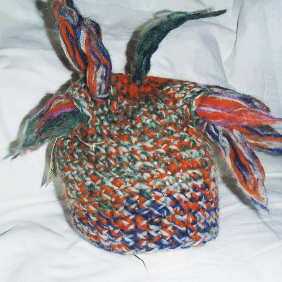 Orange & Blue MultiFlare Hat