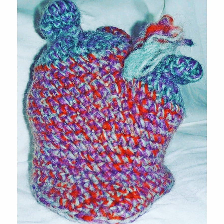 Orange & Purple Princess Leia