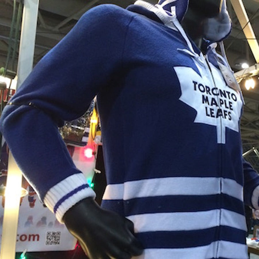 Toronto Maple Leafs Hockey Sockey NHL Onesie