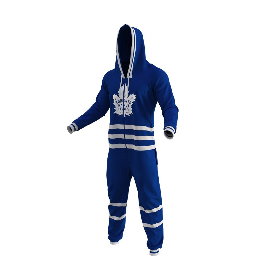 Toronto Maple Leafs Hockey Sockey NHL Onesie