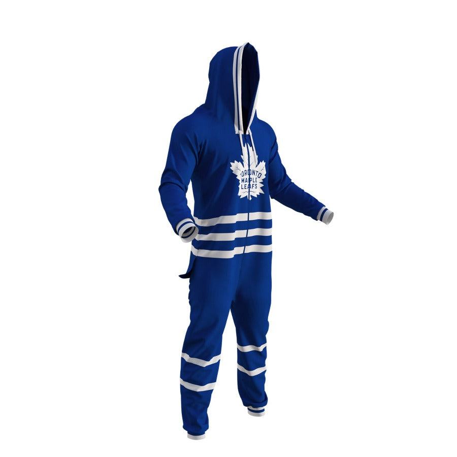 Toronto Maple Leafs Hockey Sockey NHL Onesie