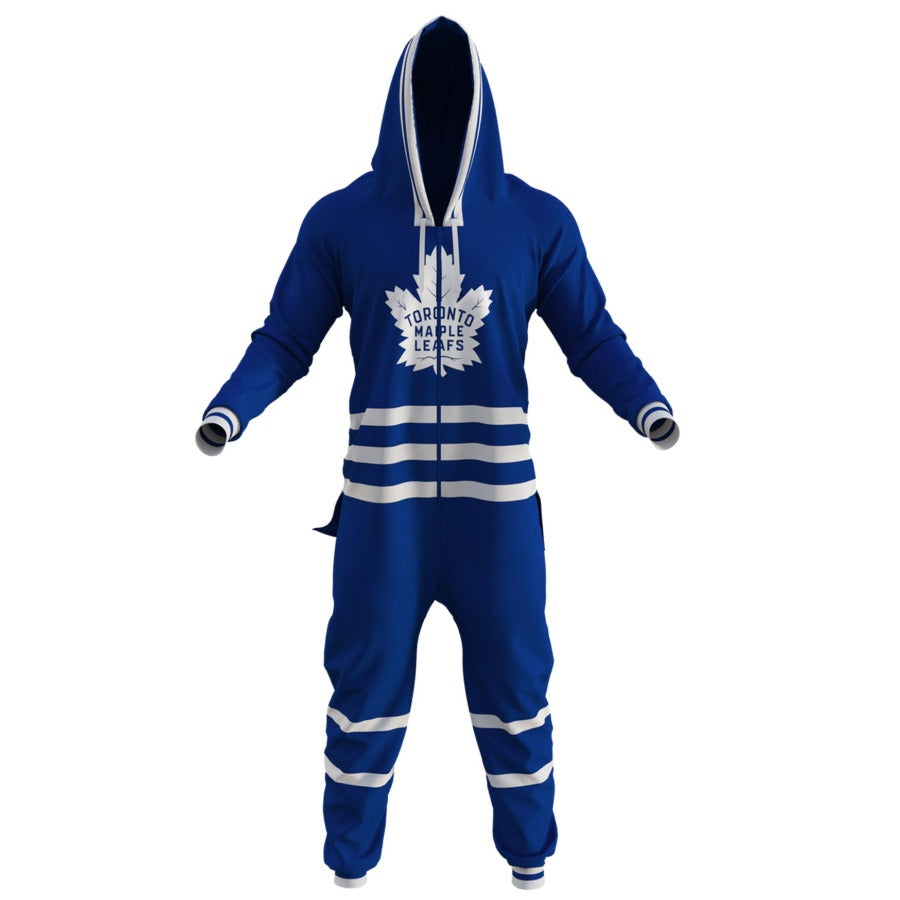 Toronto Maple Leafs Hockey Sockey NHL Onesie