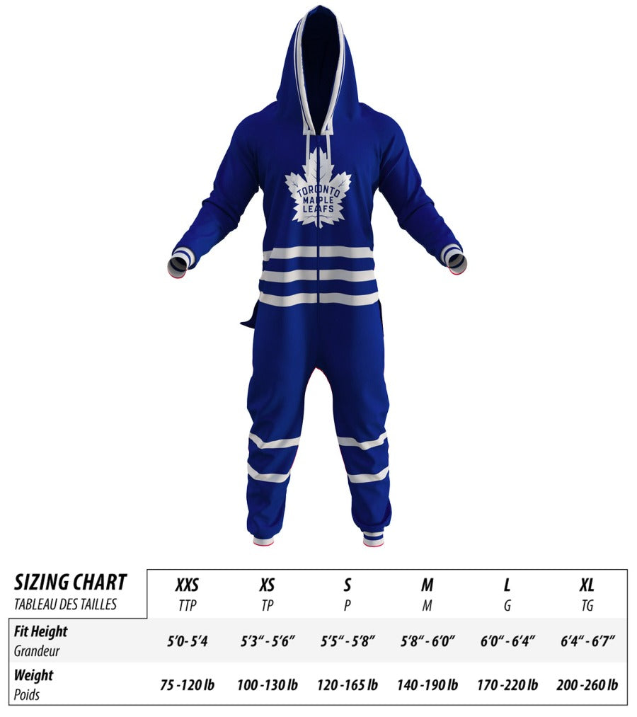 Toronto Maple Leafs Hockey Sockey NHL Onesie