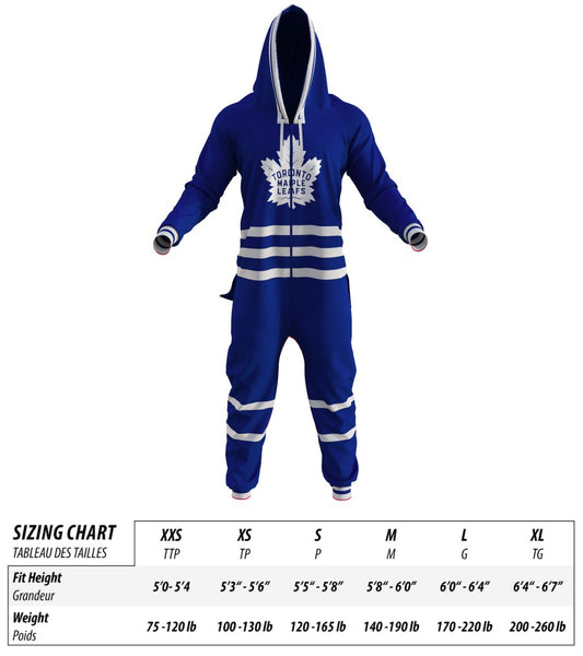 Toronto Maple Leafs Hockey Sockey NHL Onesie – Orangefish