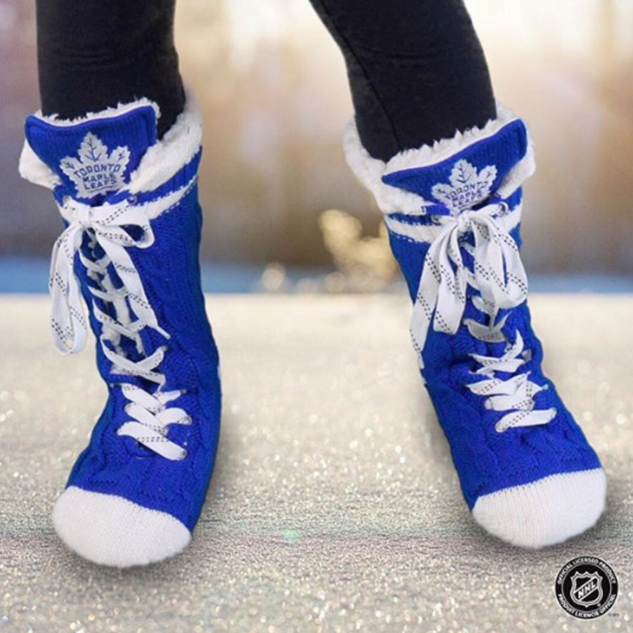 Toronto Maple Leafs NHL Slipper Skates