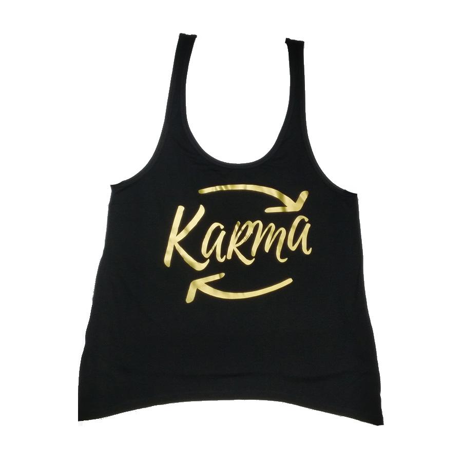 Karma Slouch Tank