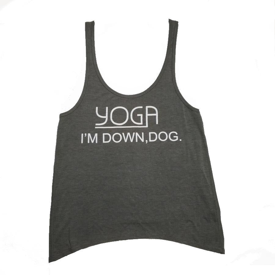 Yoga, I'm Down Dog Slouch Tank