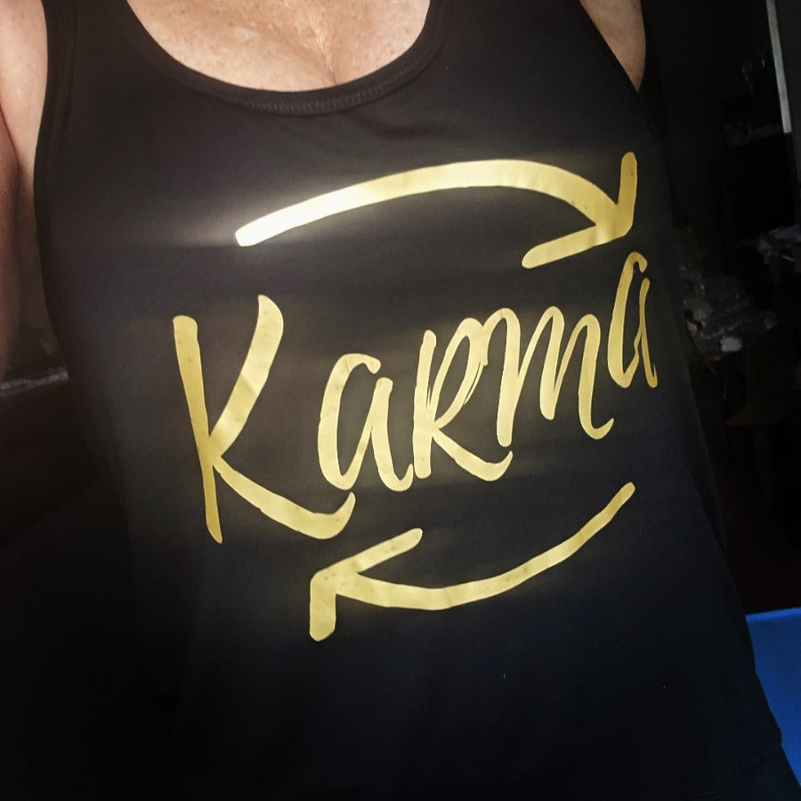 Karma Slouch Tank