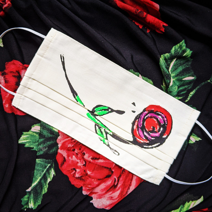 Made-in-Canada-Mask-Red-Rose-Face-Mask-Peach-Bezerk