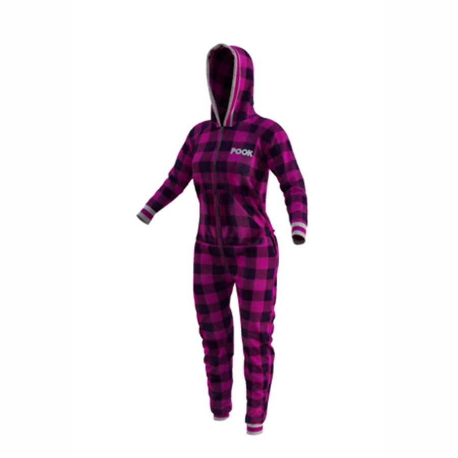 Pook-Onsie-Made-in-Canada-Pink-Plaid-Toronto