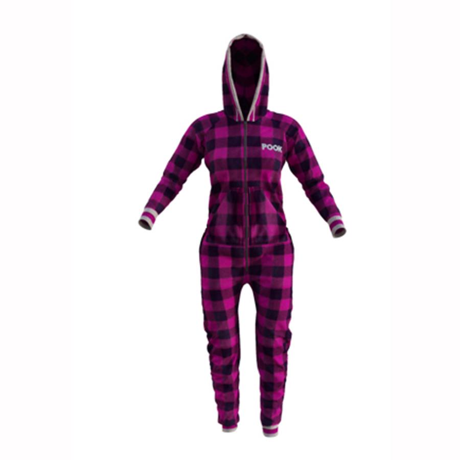 Pook-Onsie-Made-in-Canada-Pink-Plaid-Toronto