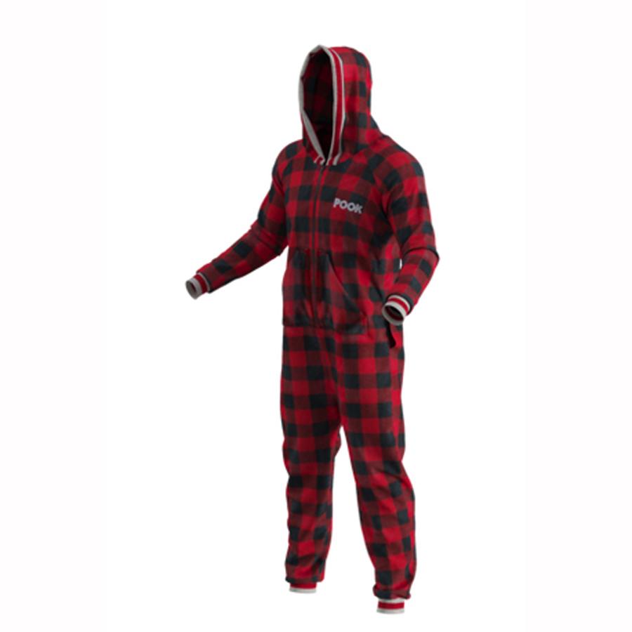 Pook-Onsie-Made-in-Canada-Pink-Plaid-Toronto