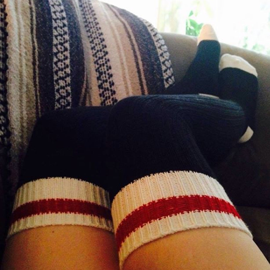 Pook-Socks-Thigh-High-Black-in-Toronto