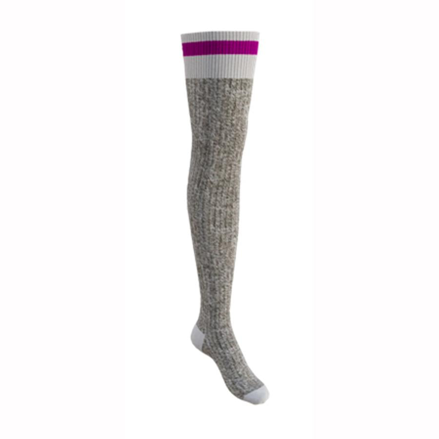 Pook-Socks-Thigh-High-Pink-Stripe-in-Toronto