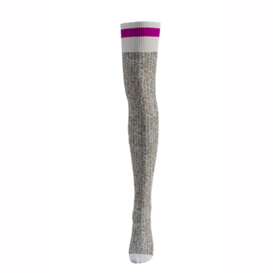 Pook-Socks-Thigh-High-Pink-Stripe-in-Toronto