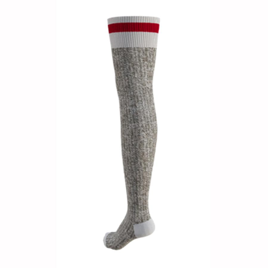 Pook-Socks-Thigh-High-Red-Stripe-in-Toronto