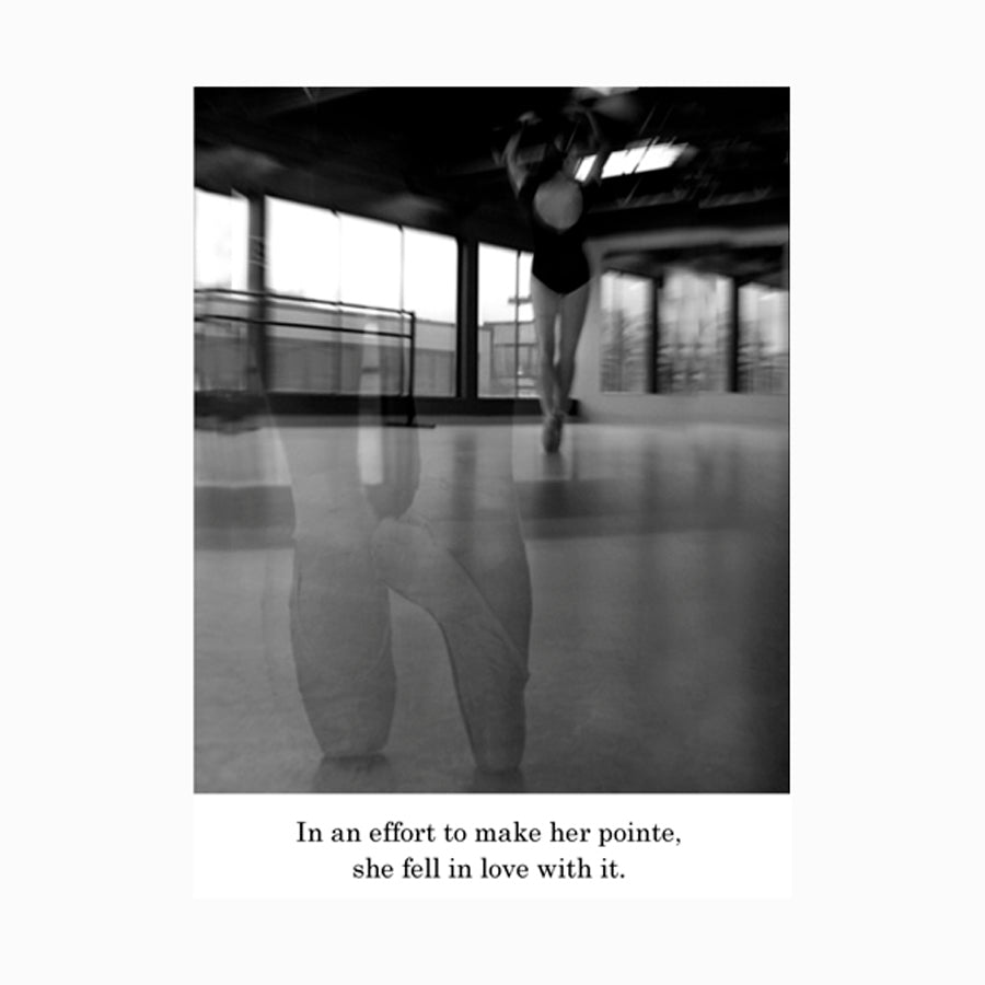 Make a Pointe Greeting Card