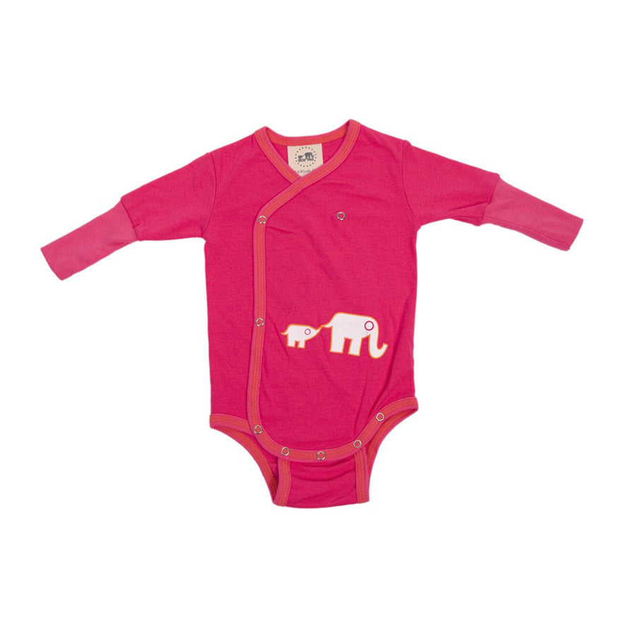 Elephant Long Sleeve Onsie