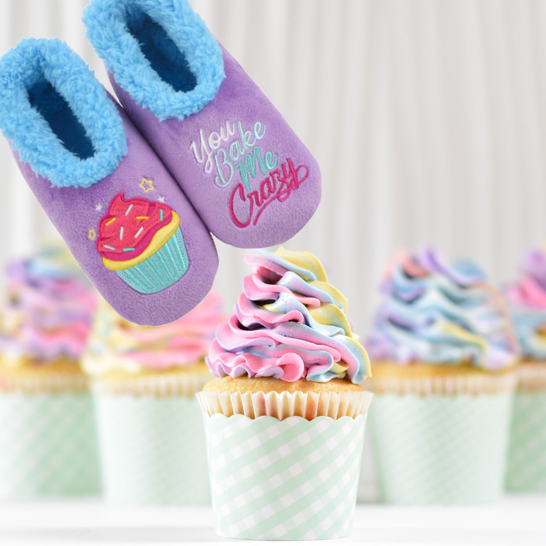 You Bake Me Crazy Slippers