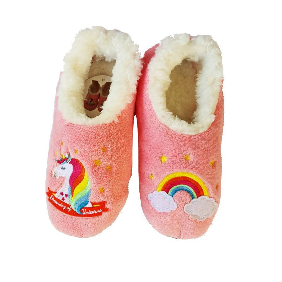 Snoozies-Slippers-Canada-Toronto-Unicorns