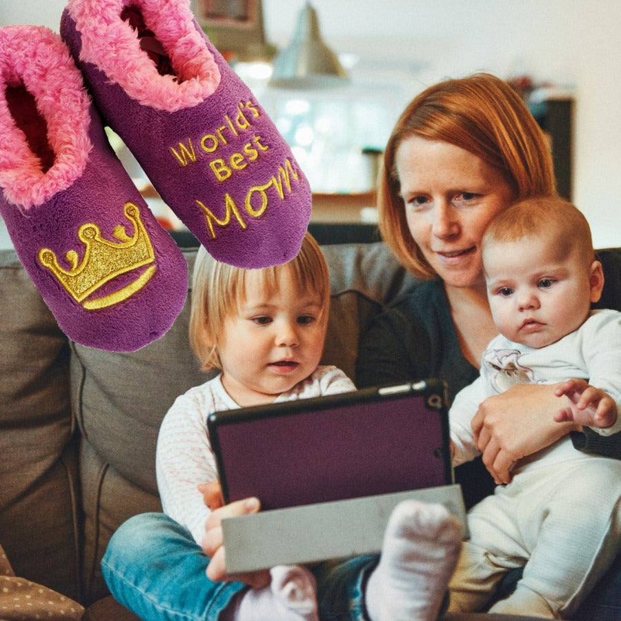 Snoozies-Slippers-Canada-Toronto-Worlds-Best-Mom