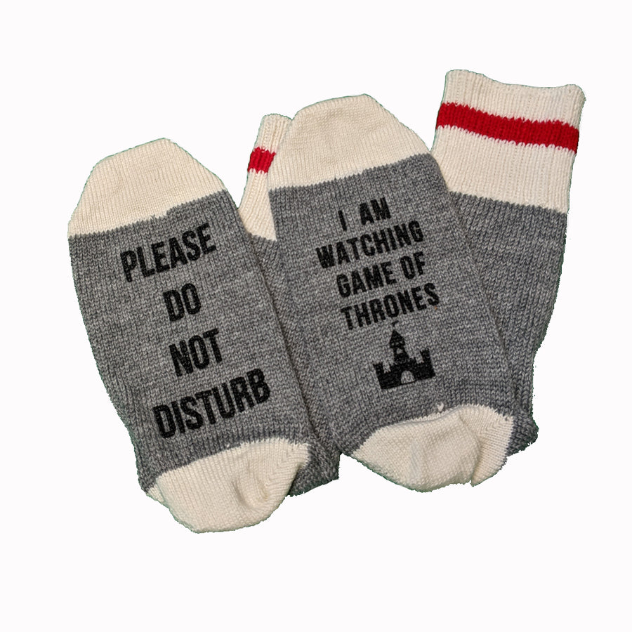 Game of Thrones Merino Wool Socks