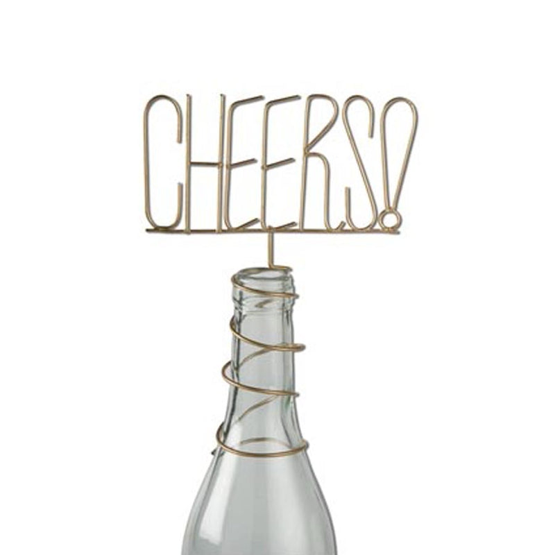 Cheers Wine Glass
